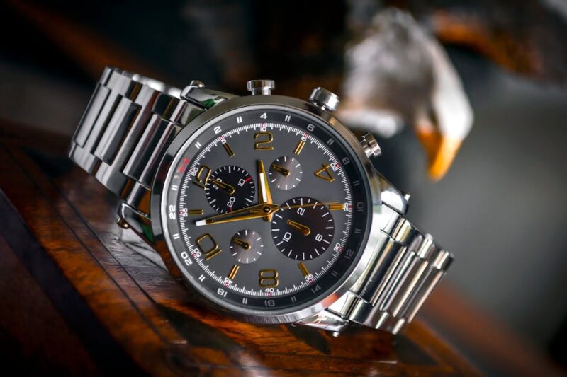 The Timeless Elegance of Wristwatches