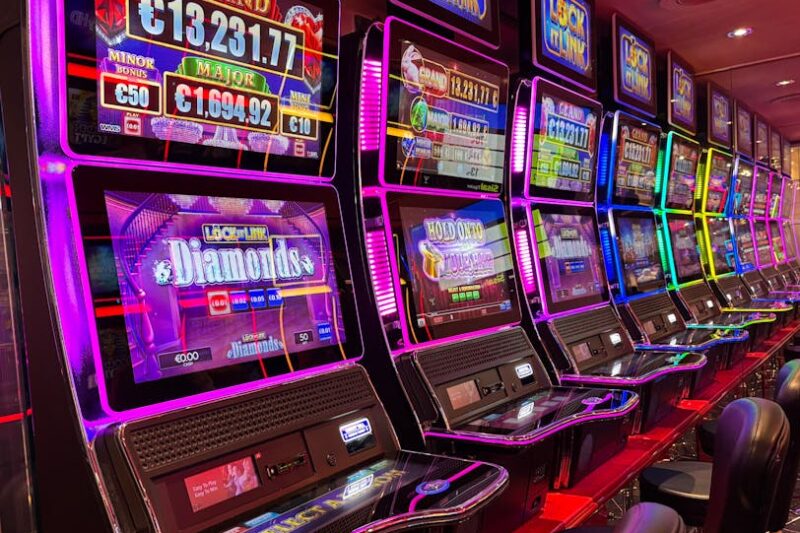 Unveiling the Exciting World of Casino Slots