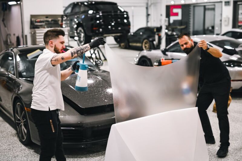 Transform Your Vehicle with Professional Car Wrap Services