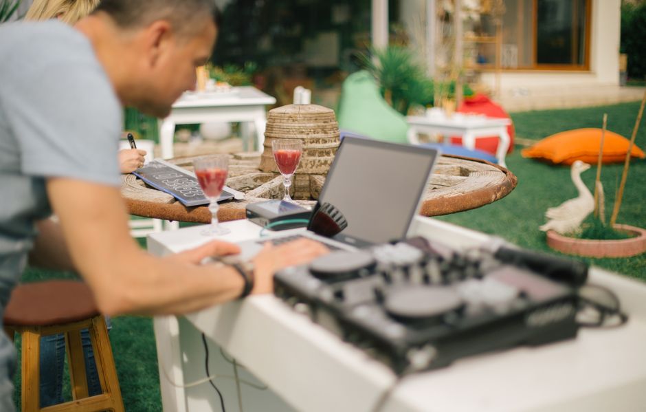 DJ para bodas