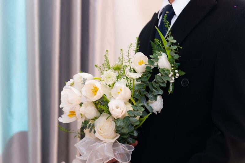 結婚式に華を添えるブライダルフラワーの魅力