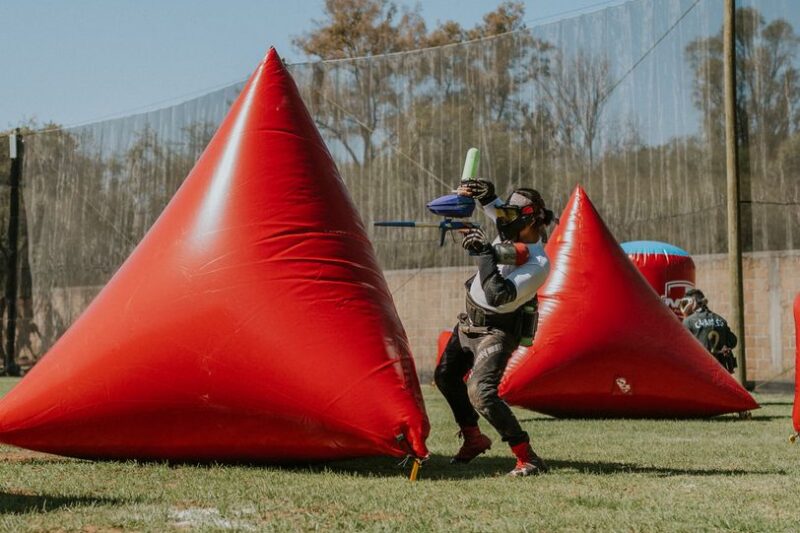 Experience the Thrill of Paintball Arenas