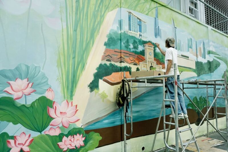 Transform Your Space with Stunning Mural Painting
