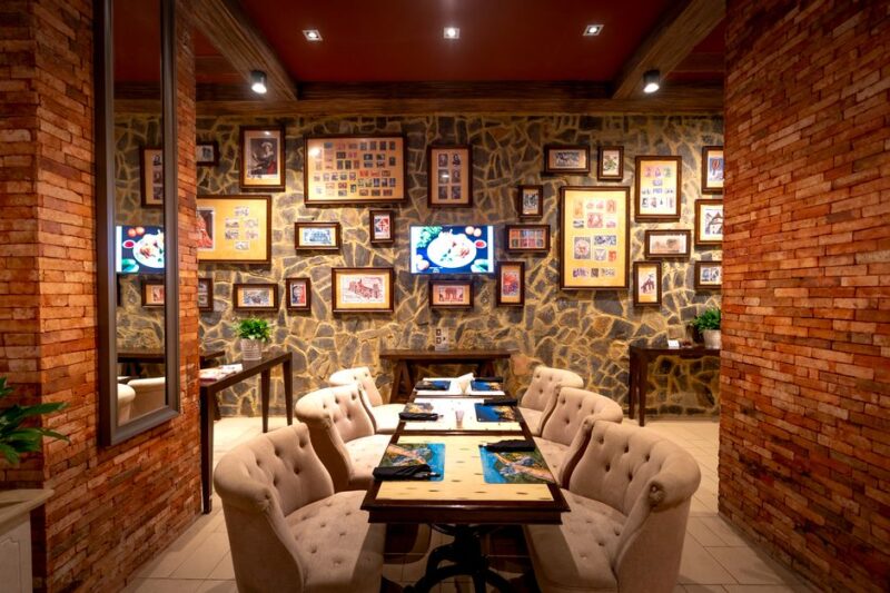Creating the Perfect Atmosphere: The Art of Restaurant Interior Design