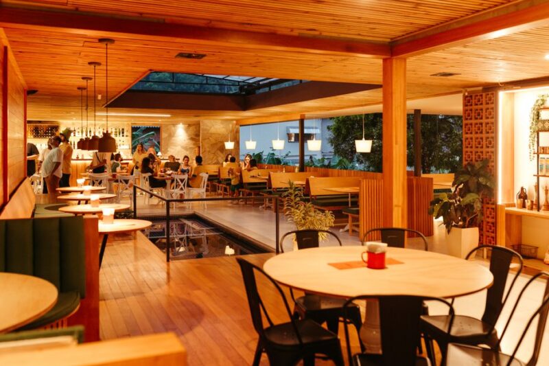 Transforming Spaces: The Art of Restaurant Interior Design